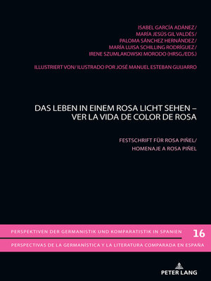 cover image of Das Leben in einem Rosa Licht sehen--Ver la vida de color de Rosa